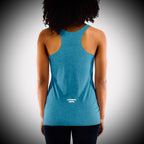 Thunderbird (Noir) - Women's Racerback Artifacta