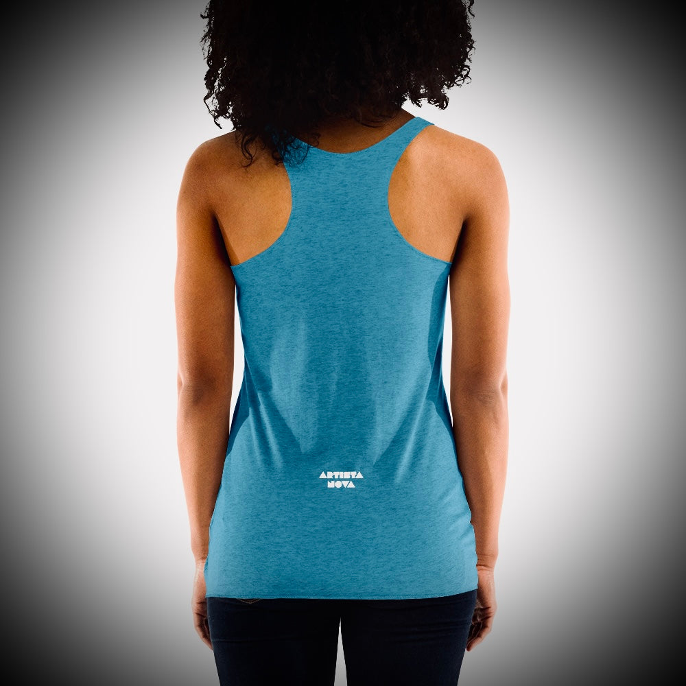 Thunderbird (Noir) - Women's Racerback Artifacta