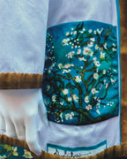 Women's Almond Blossom Lab Coat