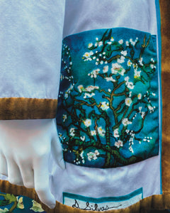 Women's Almond Blossom Lab Coat