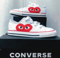Comme des Garcons Play-Kids Low-Tops