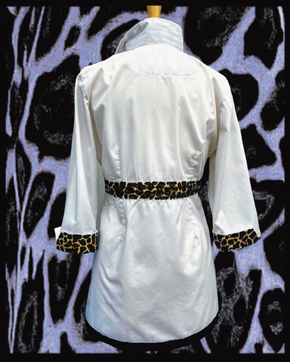 Med Couture: Women’s Jaguar Lab Coat