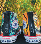 Tiger vs Dragon-Kids High-Tops