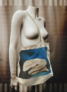 Winter Tote Bag