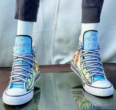 Cartoon-Zoo Kids High-Tops