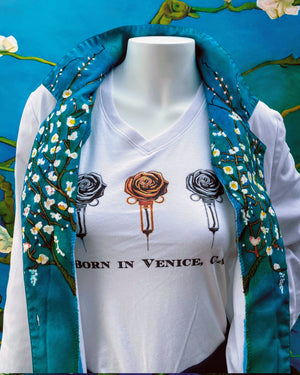 Cherokee 35" Lab Coat, Tall - Women's Almond Tree Custom Design