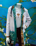 Cherokee 35" Lab Coat, Tall - Women's Almond Tree Custom Design