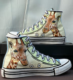 Cartoon-Zoo Kids High-Tops