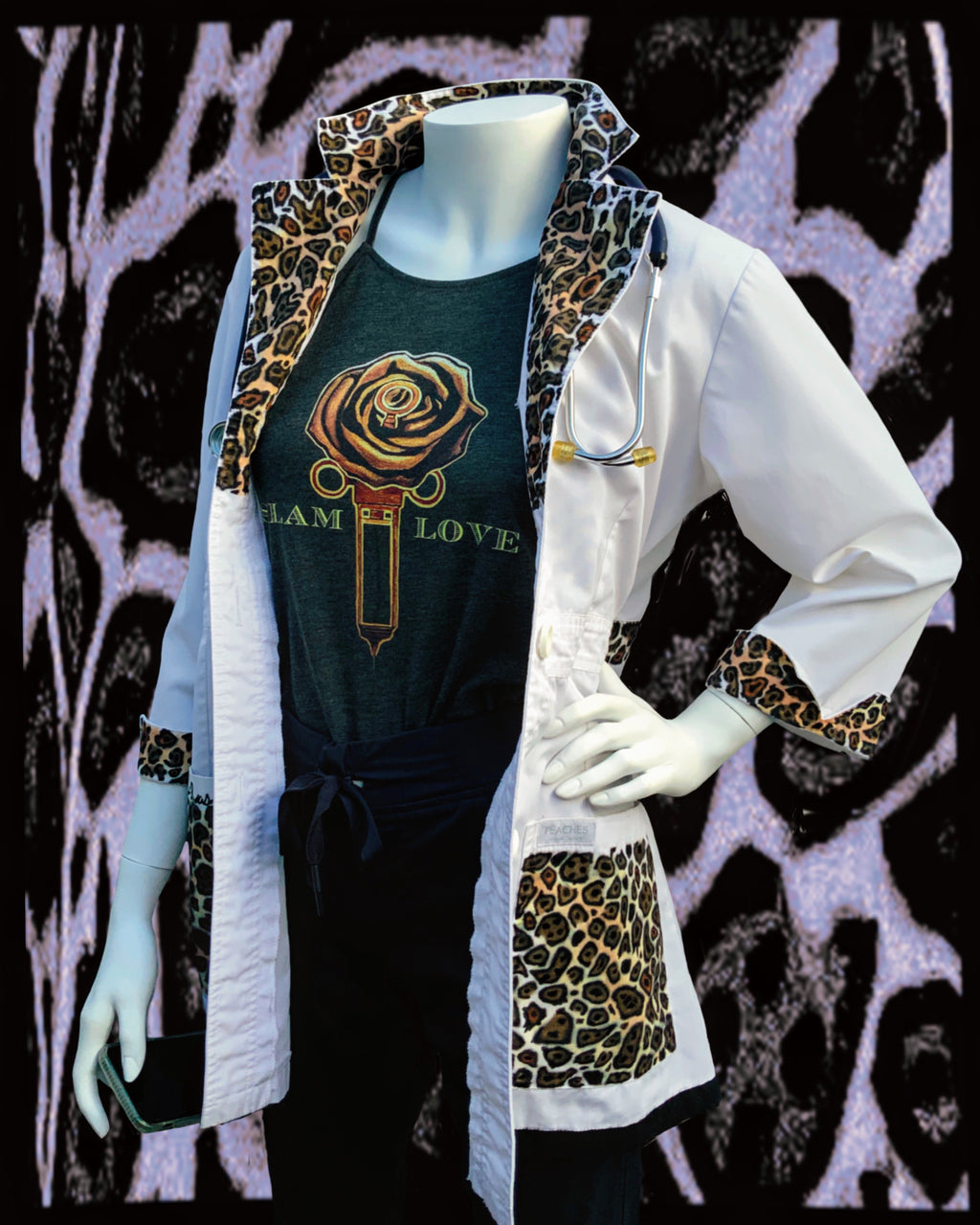 Med Couture: Women’s Jaguar Lab Coat