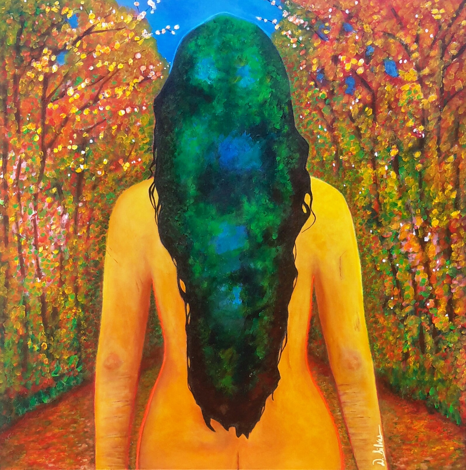 Autumn - Acrylic on Canvas