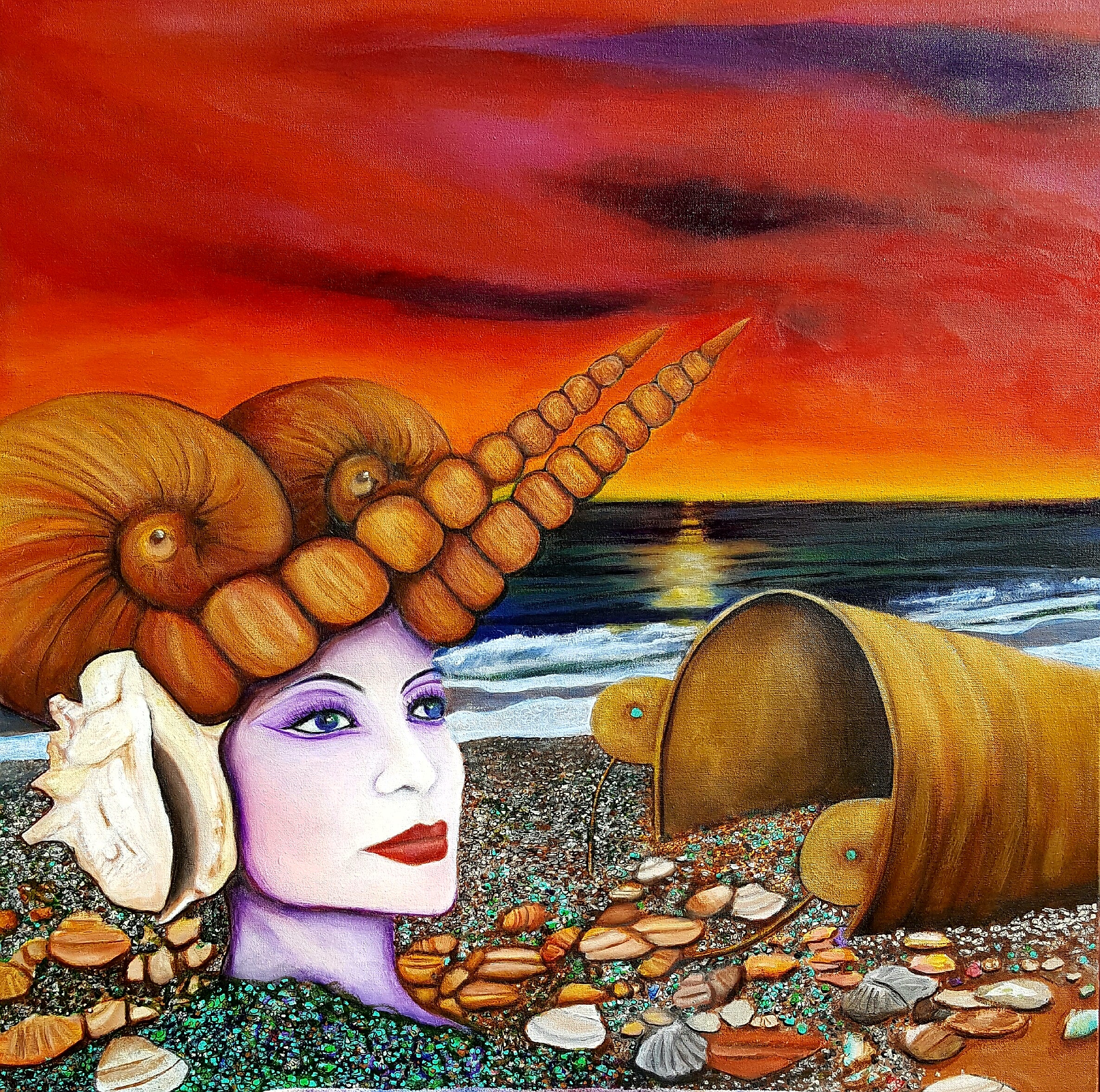 Summer - Acrylic on Canvas